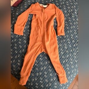 Merino Wool Onesie Hello Night 3-6 Months